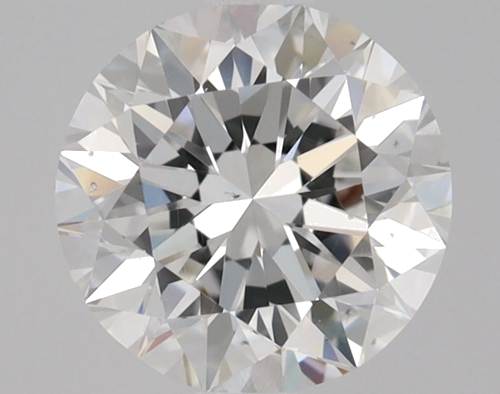 1.0 carat D-SI1 Very Good cut Natūralus Round Deimantas (1)