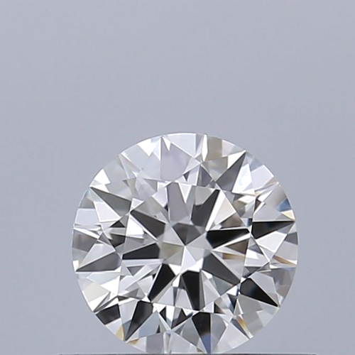 0.44 carat H-IF Excellent cut Natūralus Round Deimantas (1)
