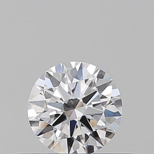 0.33 carat D-VVS2 Excellent cut Natūralus Round Deimantas (1)
