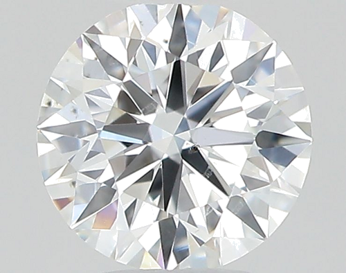 0.3 carat G-SI1 Excellent cut Natūralus Round Deimantas (1)