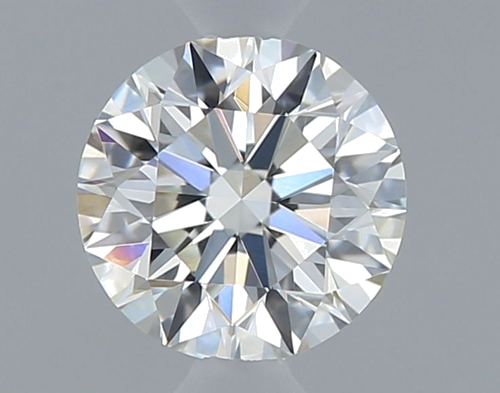 0.32 carat H-VS1 Excellent cut Natūralus Round Deimantas (1)