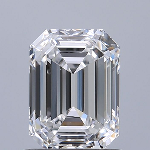 1.01 carat D-VVS1 Natūralus Emerald Deimantas (1)