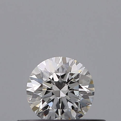 0.27 carat E-VVS1 Excellent cut Natūralus Round Deimantas (1)