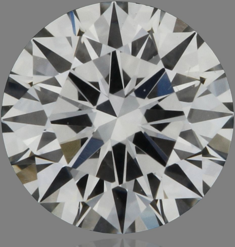 0.23 carat F-VVS2 Excellent cut Natūralus Round Deimantas (1)