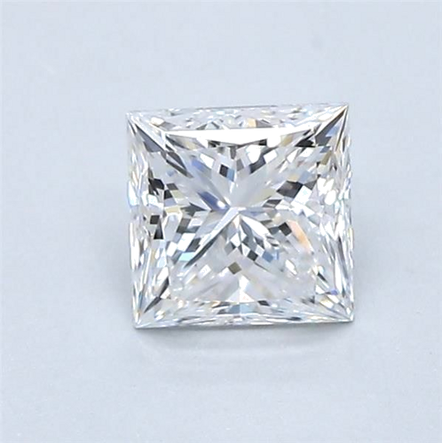 0.8 carat F-VS1 Natūralus Princess Deimantas (1)