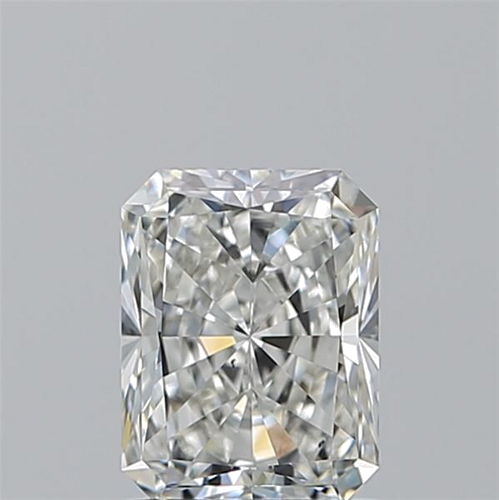 1.2 carat G-VS2 Natūralus Radiant Deimantas (1)