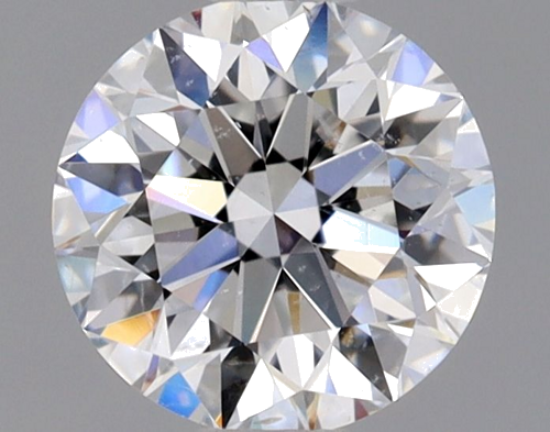 0.7 carat D-SI2 Very Good cut Natūralus Round Deimantas (1)