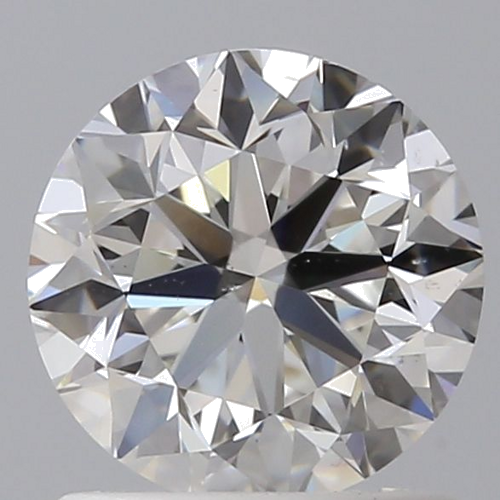 1.0 carat G-VS2 Very Good cut Natūralus Round Deimantas (1)