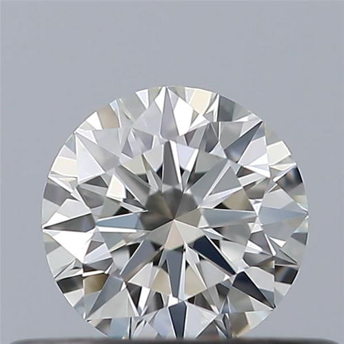 0.32 carat J-VVS1 Excellent cut Natūralus Round Deimantas (1)