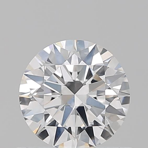 0.6 carat F-SI1 Excellent cut Natūralus Round Deimantas (1)