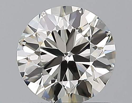 1.0 carat K-SI1 Very Good cut Natūralus Round Deimantas (1)