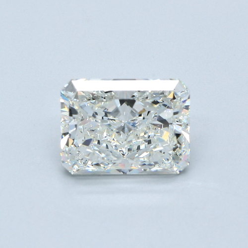 4.03 carat J-VVS2 Natūralus Radiant Deimantas (1)