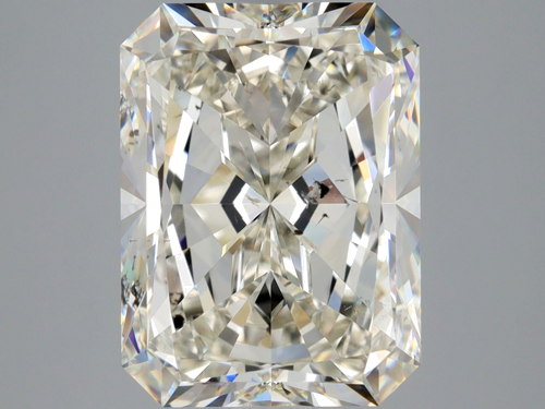 4.0 carat J-SI2 Natūralus Radiant Deimantas (1)
