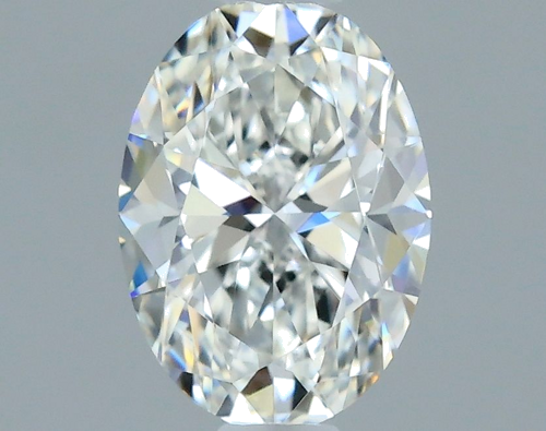 0.4 carat G-VVS1 Natūralus Oval Deimantas (1)