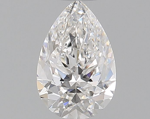 0.55 carat G-VS1 Natūralus Pear Deimantas (1)