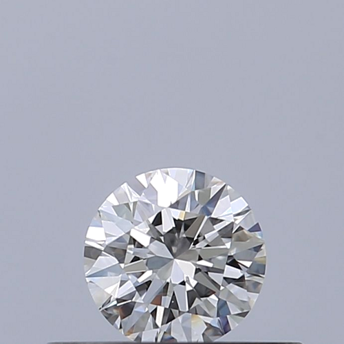 0.27 carat E-VVS2 Excellent cut Natūralus Round Deimantas (1)