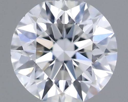0.19 carat F-IF Excellent cut Natūralus Round Deimantas (1)