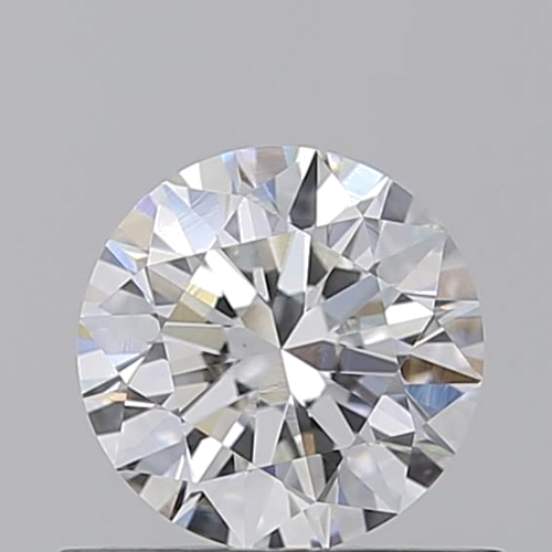 0.61 carat F-VS1 Excellent cut Natūralus Round Deimantas (1)