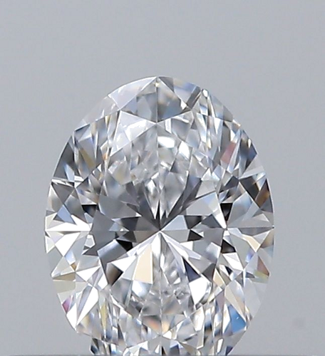 0.3 carat D-VVS2 Natūralus Oval Deimantas (1)