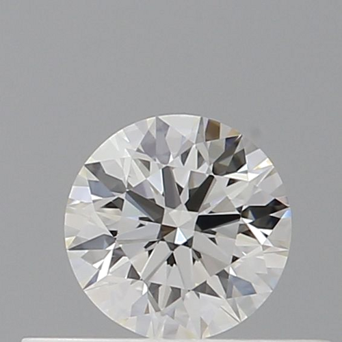 0.31 carat H-VVS2 Excellent cut Natūralus Round Deimantas (1)