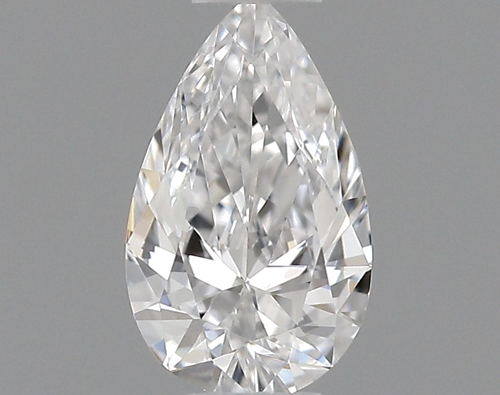0.24 carat D-VVS1 Natūralus Pear Deimantas (1)