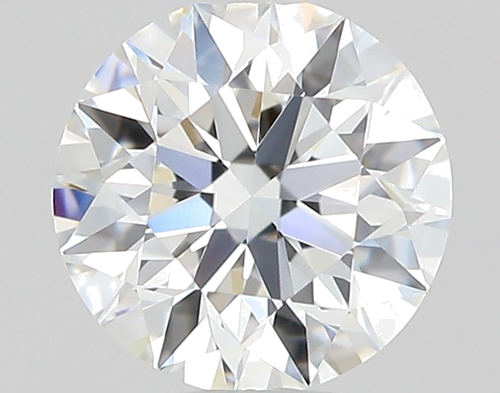 0.5 carat F-FL Excellent cut Natūralus Round Deimantas (1)