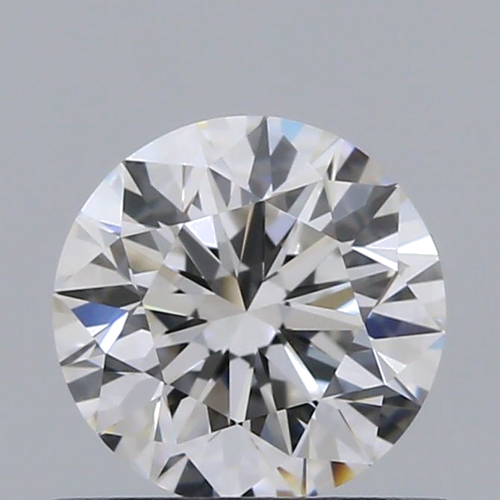 0.6 carat F-VVS2 Excellent cut Natūralus Round Deimantas (1)