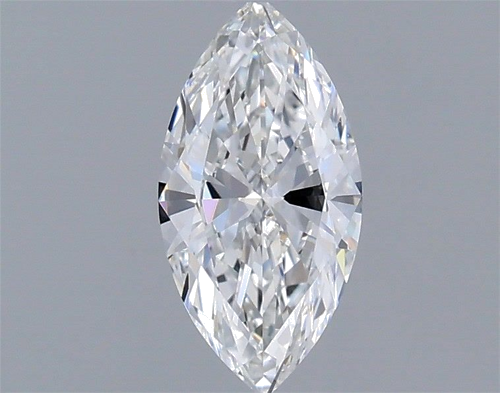 0.5 carat E-VVS2 Natūralus Marquise Deimantas (1)