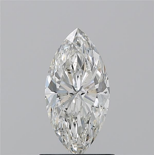 1.01 carat I-SI2 Natūralus Marquise Deimantas (1)