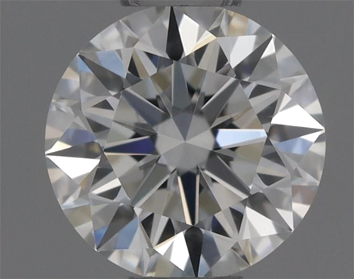 0.34 carat F-IF Excellent cut Natūralus Round Deimantas (1)
