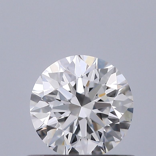 0.5 carat F-VS1 Excellent cut Natūralus Round Deimantas (1)