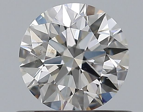 0.5 carat H-SI2 Excellent cut Natūralus Round Deimantas (1)