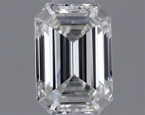 0.41 carat I-VS1 Natūralus Emerald Deimantas (1)