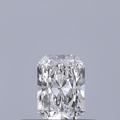 0.33 carat D-VVS1 Natūralus Radiant Deimantas (1)