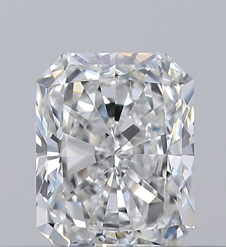 0.3 carat F-VVS1 Natūralus Radiant Deimantas (1)