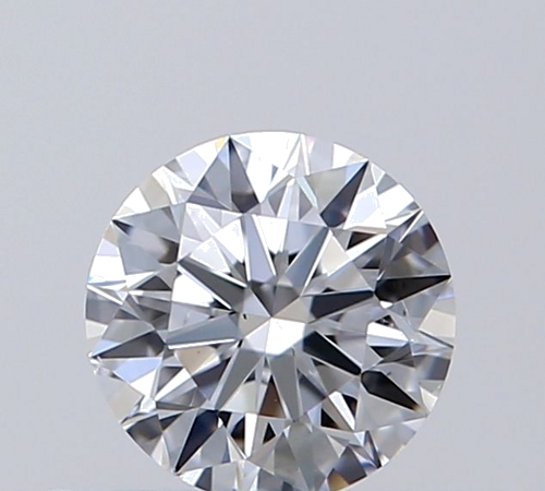 0.33 carat D-VS2 Excellent cut Natūralus Round Deimantas (1)