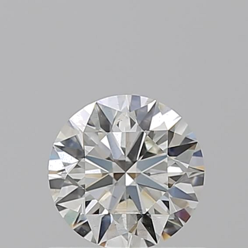 0.71 carat I-SI1 Excellent cut Natūralus Round Deimantas (1)