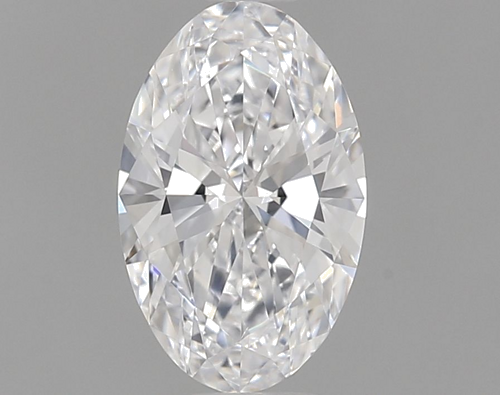 0.63 carat D-VS2 Natūralus Oval Deimantas (1)