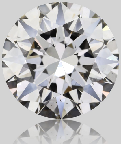 1.51 carat I-SI1 Excellent cut Natūralus Round Deimantas (1)
