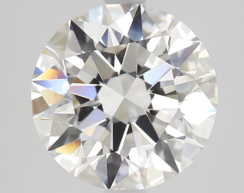 2.09 carat G-IF Excellent cut Natūralus Round Deimantas (1)