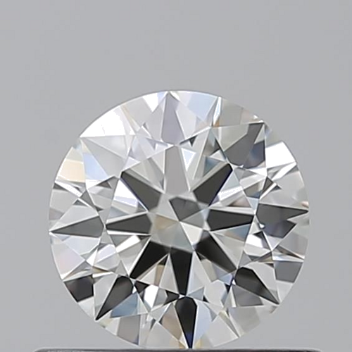 0.58 carat I-VS1 Excellent cut Natūralus Round Deimantas (1)