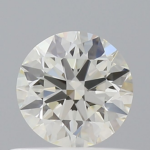 0.49 carat K-VVS2 Excellent cut Natūralus Round Deimantas (1)