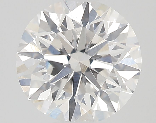 0.5 carat E-SI2 Excellent cut Natūralus Round Deimantas (1)