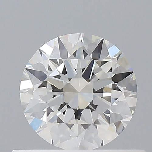 0.5 carat G-VVS2 Excellent cut Natūralus Round Deimantas (1)