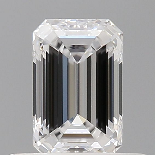 0.5 carat E-VS1 Natūralus Emerald Deimantas (1)