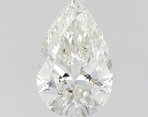 0.51 carat J-VS1 Natūralus Pear Deimantas (1)