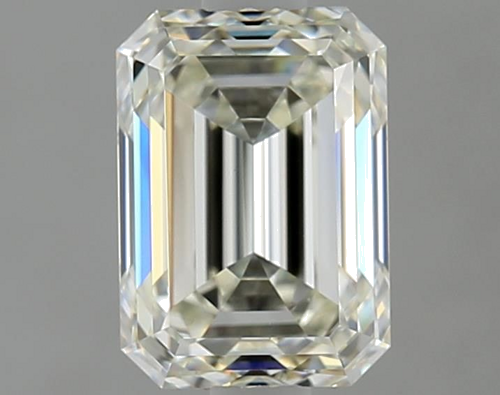 1.53 carat K-VVS2 Natūralus Emerald Deimantas (1)