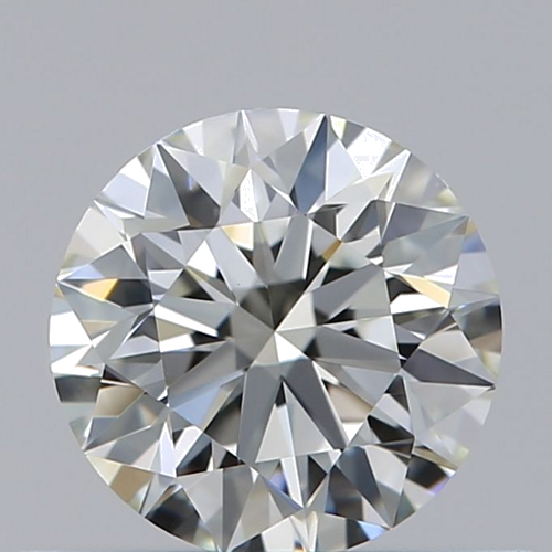 0.5 carat K-VVS1 Excellent cut Natūralus Round Deimantas (1)