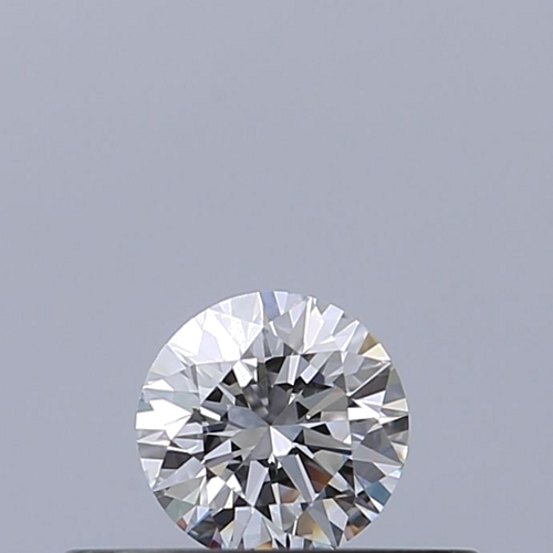 0.21 carat D-VVS1 Excellent cut Natūralus Round Deimantas (1)
