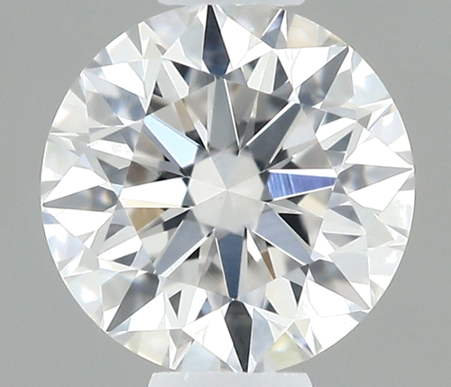 0.44 carat F-VS2 Excellent cut Natūralus Round Deimantas (1)